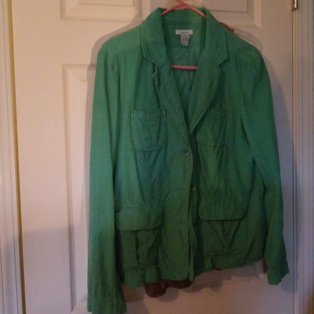 Corduroy jacket